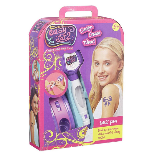 Easy Tat2 Tattoo Set (Multi-Colour) - Maqio