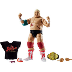 WWE Elite Collection Deluxe Action Figure with Gear & Accessories - Dusty Rhodes