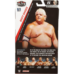 WWE Elite Collection Deluxe Action Figure with Gear & Accessories - Dusty Rhodes