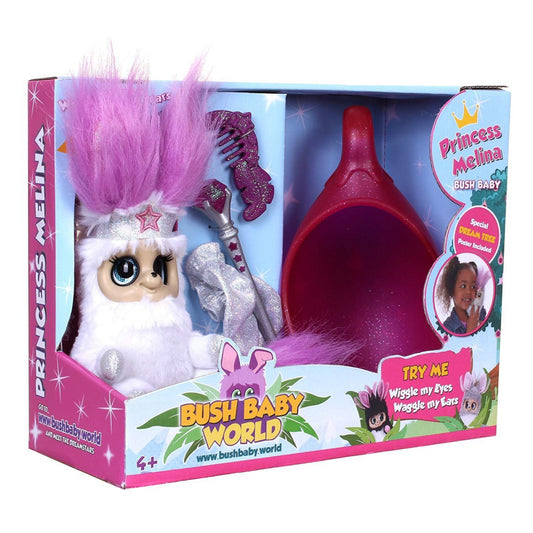 Bush Baby World 2313 Shimmies Princess Melina Soft Toy - Maqio