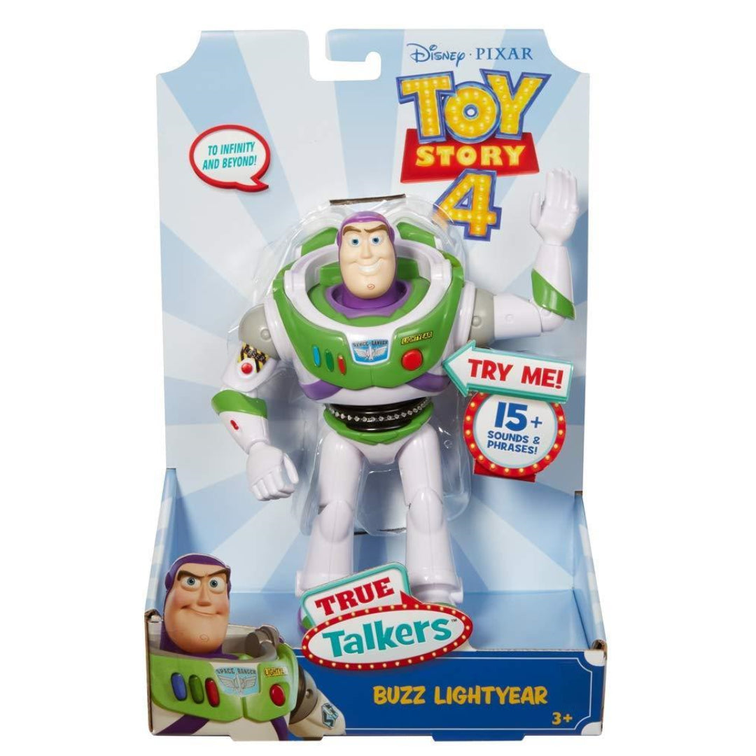 Disney Pixar GDP84 Toy Story 4 True Talkers Buzz Lightyear Figure (GDP80) - Maqio