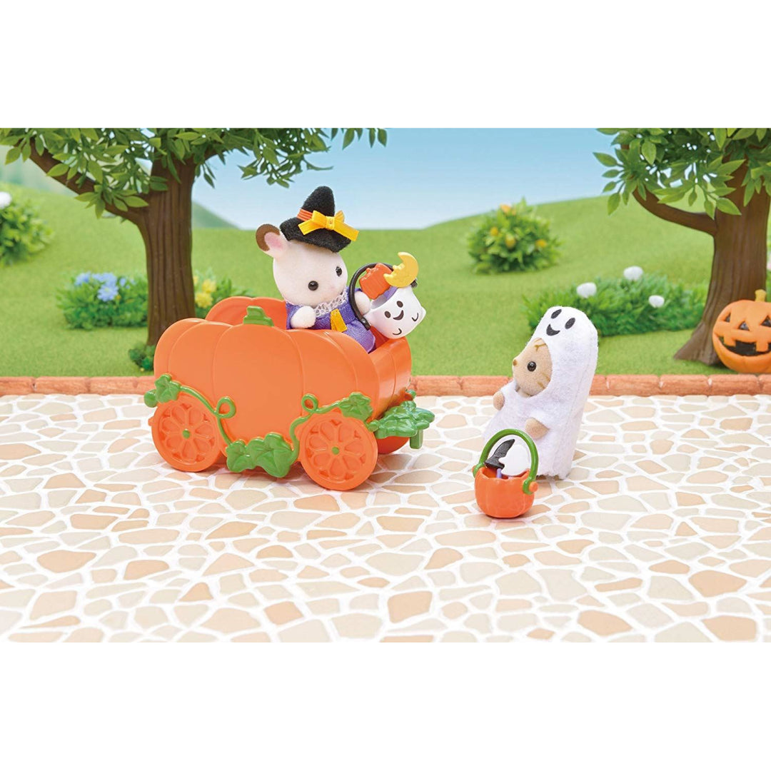 Sylvanian Families Halloween 5268 Baby Trick or Treat Set Toy - Maqio