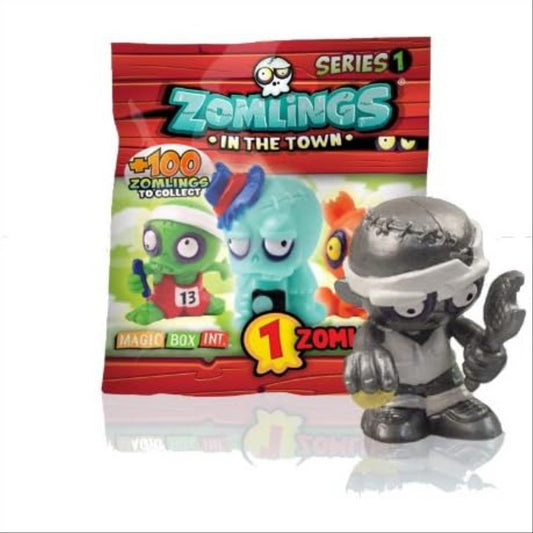 Zomlings Pack of 50 Blind Bags Series 1 In The Town