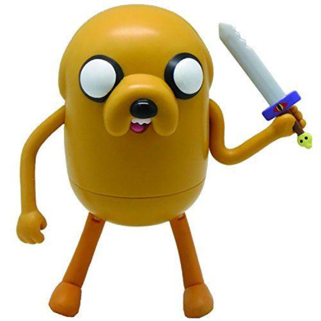 ADVENTURE TIME 5-Inch Jake with Sword - Maqio