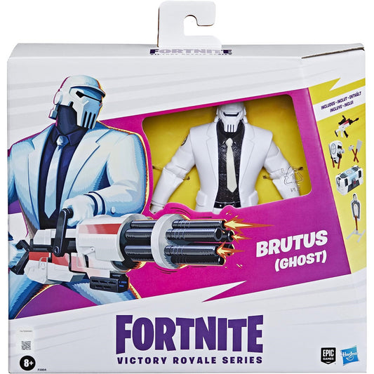 Fortnite Brutus Ghost Victory Royale Series 6 Inch Collectible Figure