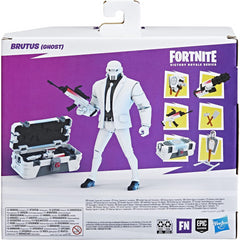 Fortnite Brutus Ghost Victory Royale Series 6 Inch Collectible Figure