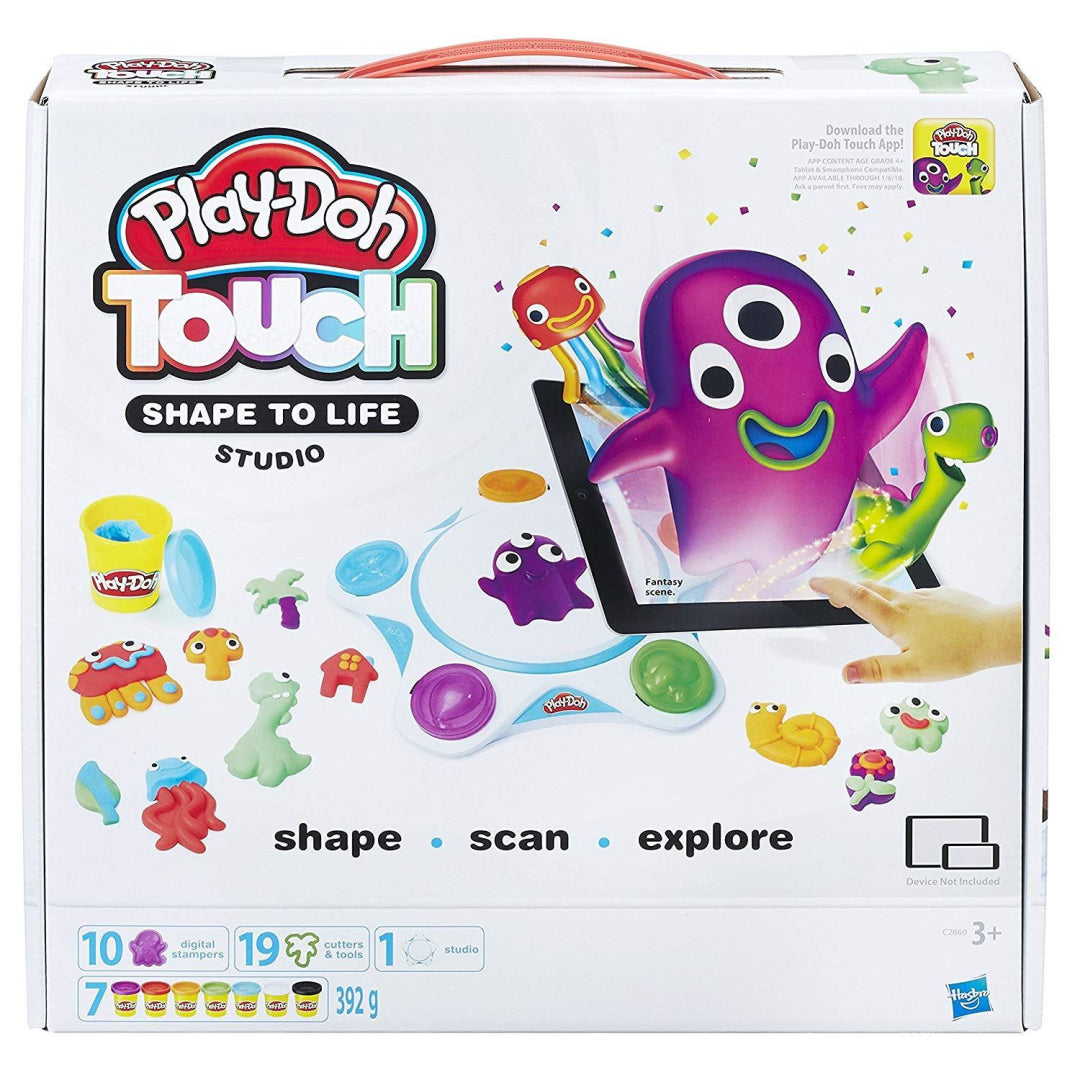 PLAY-DOH C2860 Touch Shape to Life Studio Play Set - Maqio