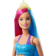 Barbie Dreamtopia Mermaid Doll 12-Inch Pink And Blue Hair With Tiara
