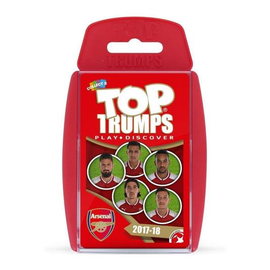 Top Trumps Arsenal FC 2017/18 Card Game - Maqio