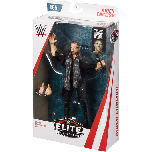 WWE Elite Collection Deluxe Action Figure with Accessories - Aiden English