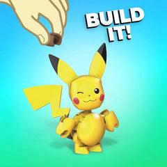 Mega Construx Pokemon 16 Piece Pikachu Construction Building Set