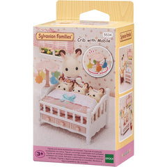 Sylvanian Families - Crib With Mobile 5534