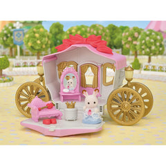 Sylvanian Families Royal Carriage Set - Dollhouse Playsets