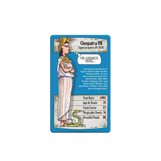 Top Trumps Horrible Histories Card Game - Maqio