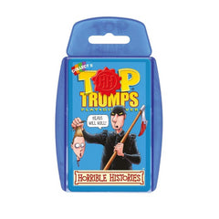 Top Trumps Horrible Histories Card Game - Maqio