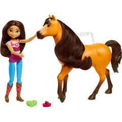 Spirit Untamed Nuzzle & Play Lucky & Spirit Figures Dolls Playset
