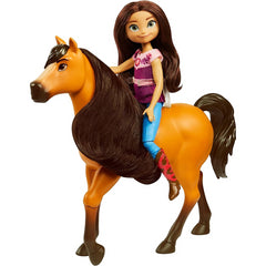 Spirit Untamed Nuzzle & Play Lucky & Spirit Figures Dolls Playset