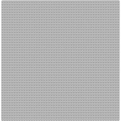LEGO 11024 Grey Building Base Plate Construction Toy