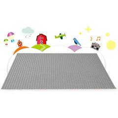 LEGO 11024 Grey Building Base Plate Construction Toy