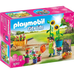 Playmobil 9082 City Life Florist Playset Toy - Maqio