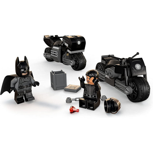 LEGO DC Batman & Selina Kyle Motorcycle Pursuit Toy 76179