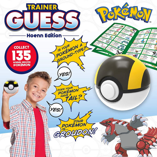 Pokemon Trainer Guess Hoenn Edition Ultra Ball Toy - Maqio