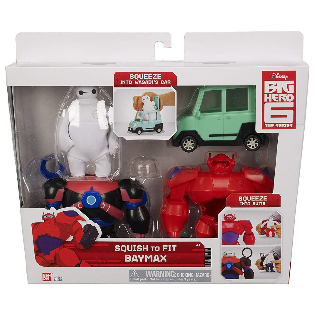 Big Hero 6 41285 Baymax and Car Toy - Maqio
