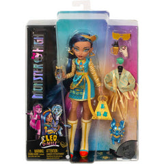 Monster High Doll and Pet Dog Posable Fashion Doll - Cleo De Nile
