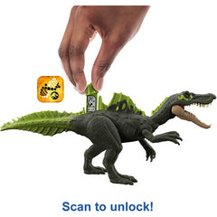 Jurassic World Dominion Roar Strikers Dinosaur Action Figure - Ichthyovenator