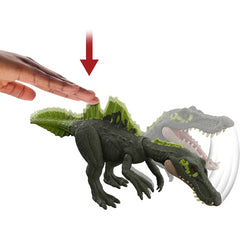 Jurassic World Dominion Roar Strikers Dinosaur Action Figure - Ichthyovenator