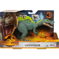 Jurassic World Dominion Roar Strikers Dinosaur Action Figure - Ichthyovenator