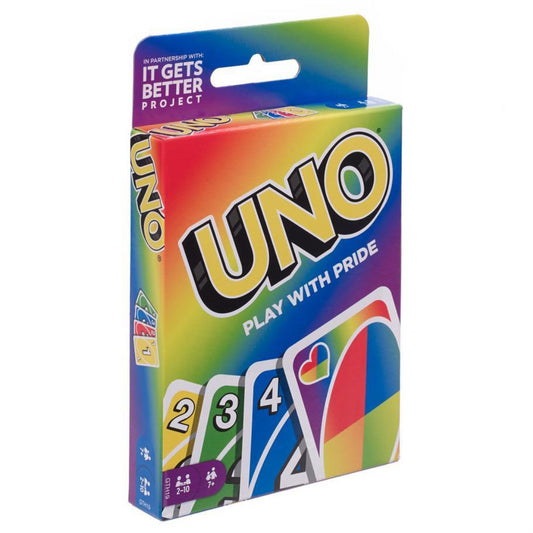 UNO GTH19 Play with Pride Card Game - Maqio