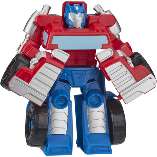 Transformers Optimus Prime Rescue Bots Academy