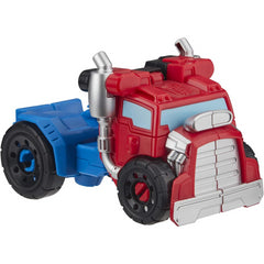 Transformers Optimus Prime Rescue Bots Academy