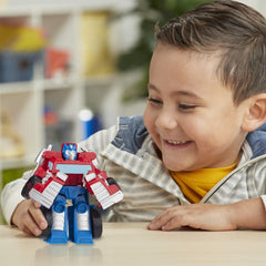 Transformers Optimus Prime Rescue Bots Academy