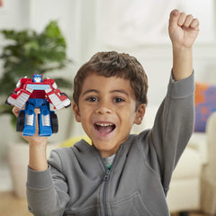 Transformers Optimus Prime Rescue Bots Academy