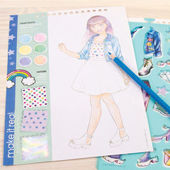 Make It Real Fashion Design Sketchbook