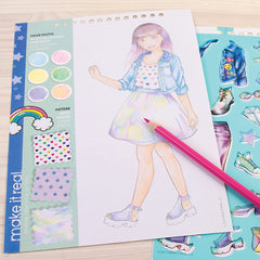 Make It Real Fashion Design Sketchbook