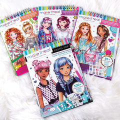 Make It Real Fashion Design Sketchbook