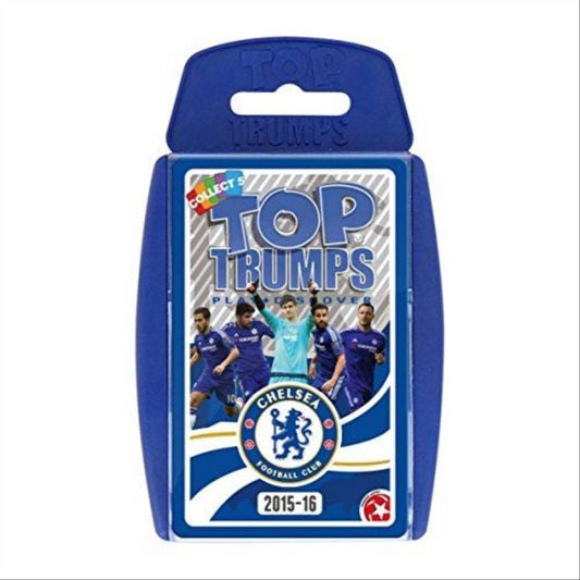 Top Trumps Chelsea 2015/16 Season Card Game - Maqio