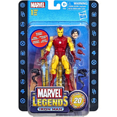 Marvel Legends Series 20th Anniversary Series 1 Iron Man 15-cm Action Figure