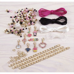 Make It Real Juicy Couture Pink And Precious Bracelets Jewellery Making Kit