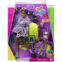 Barbie Extra Doll with Pigtails and Bobble Hair Ties
