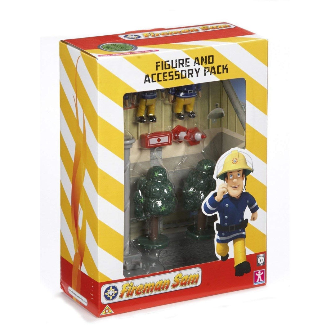 Fireman Sam Figure and Accessory Pack - Maqio