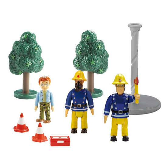 Fireman Sam Figure and Accessory Pack - Maqio