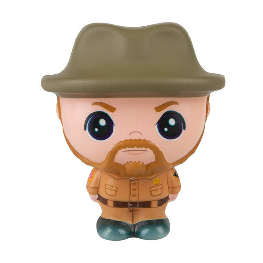 Stranger Things Hopper Collectable Squishy Figure - Maqio