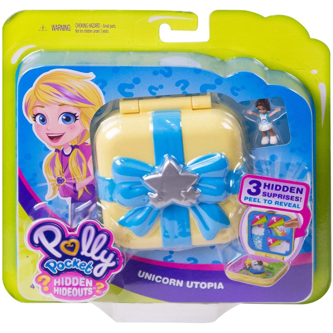 Polly Pocket GDK78 Hidden Hideouts Unicorn Utopia - Maqio