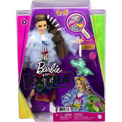 Barbie Extra Doll 9 with Crocodile Pet