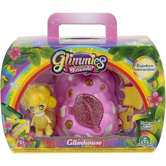 Glimmies GlimHouse Set Rainbow Friends Exclusive - Bush House