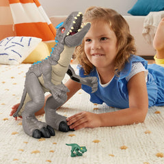 Jurassic World Indominus Rex Dinosaur Set Imaginext